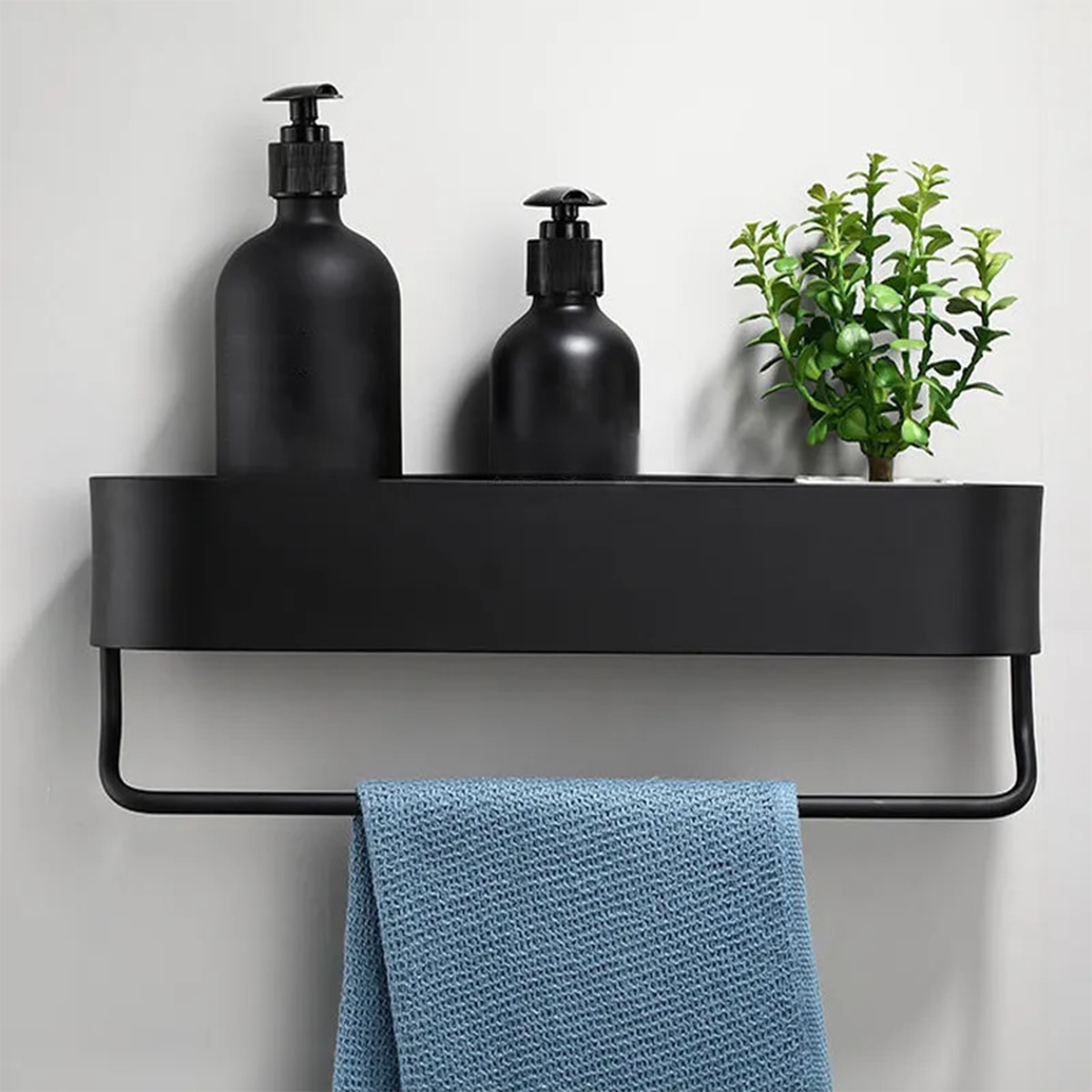 badkamer rekje zwart