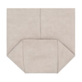 plantenzak grijs van kraftpapier