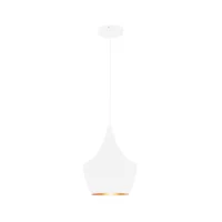 witte ronde hanglamp