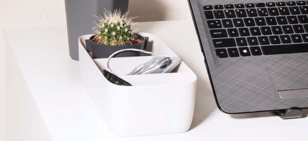 bureau organizer van kunststof
