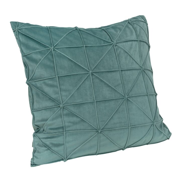 Groen kussenhoes fluweel