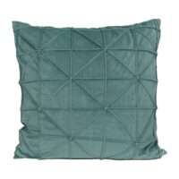 Groen kussenhoes fluweel