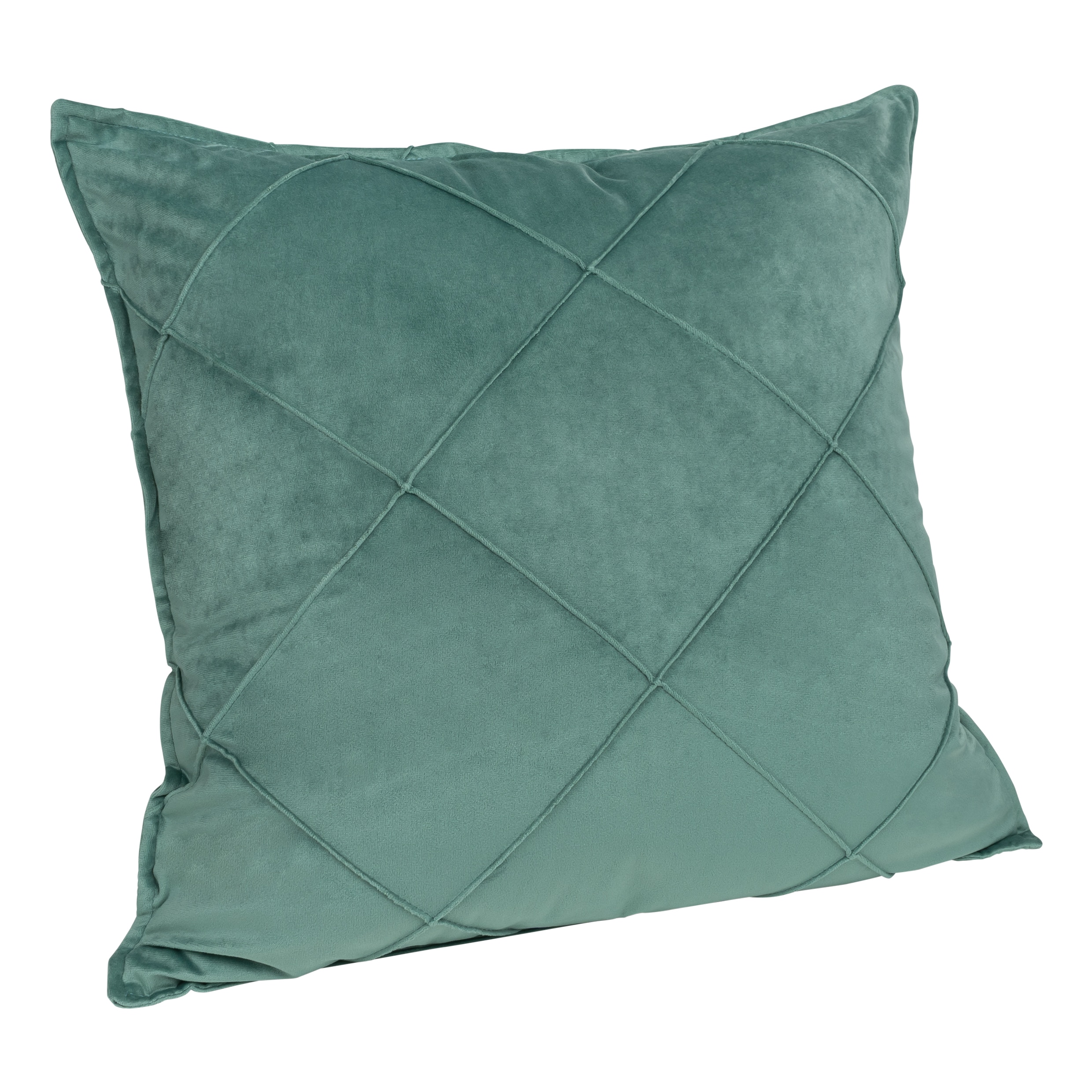 Groene kussen