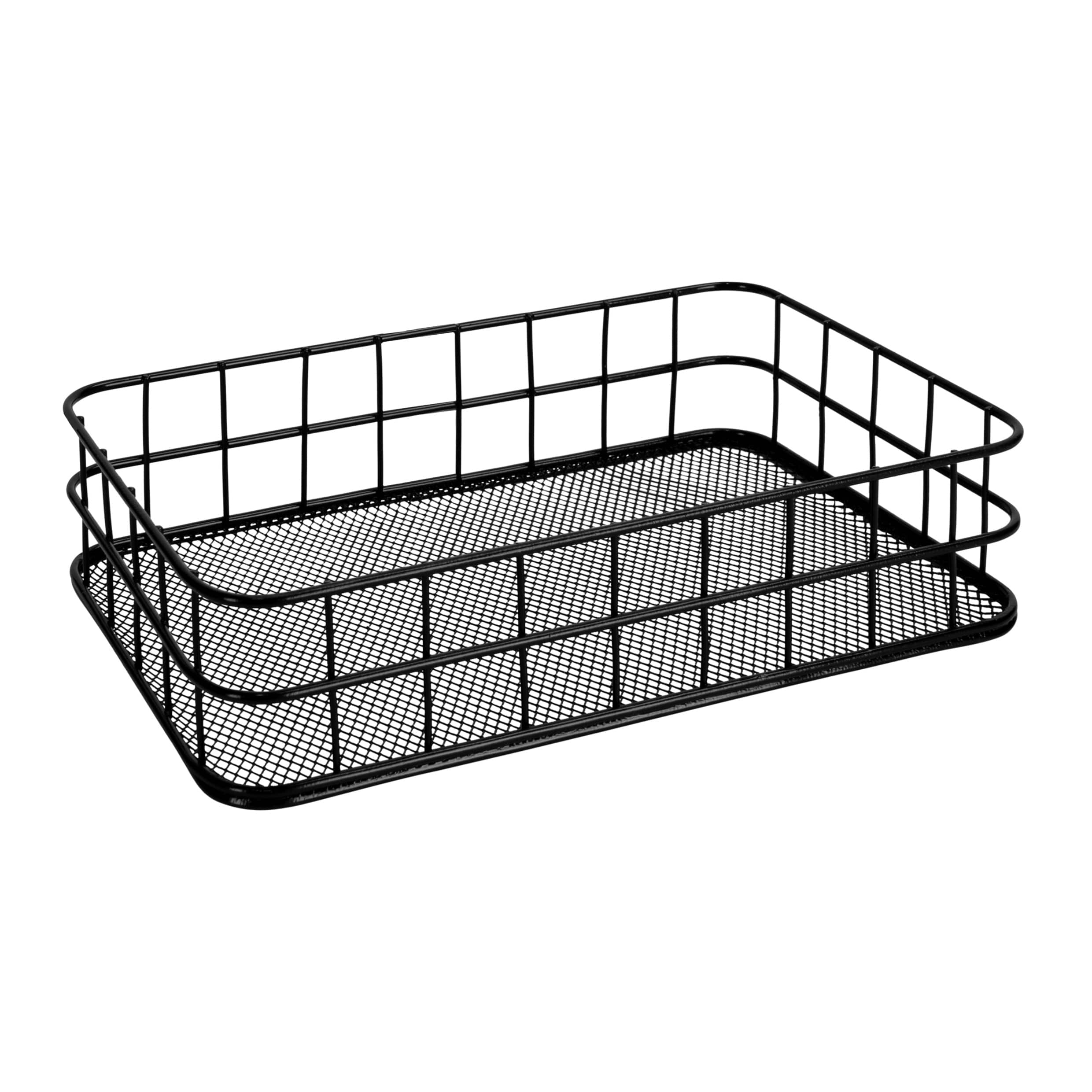 Zwarte opbergmand