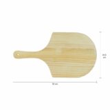 Houten pizzaschep afmetingen