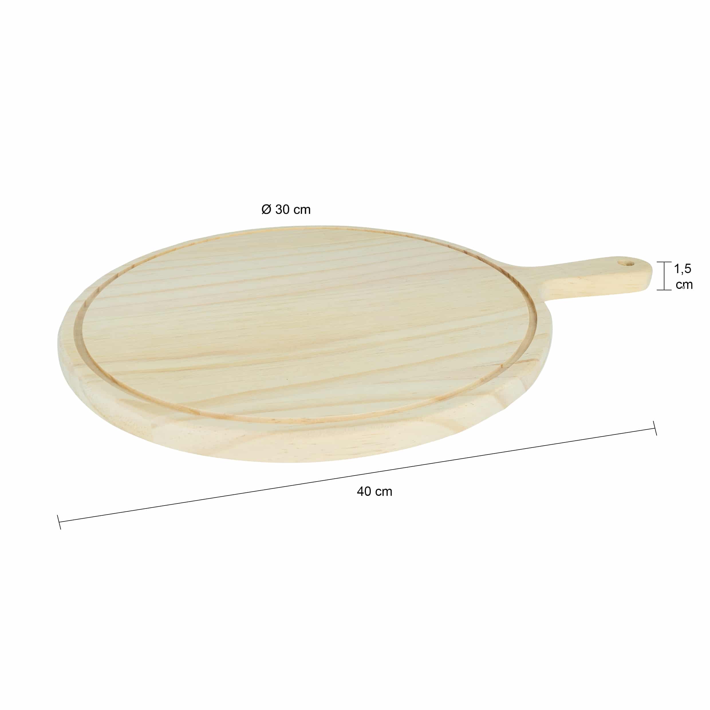 houten serveerplank