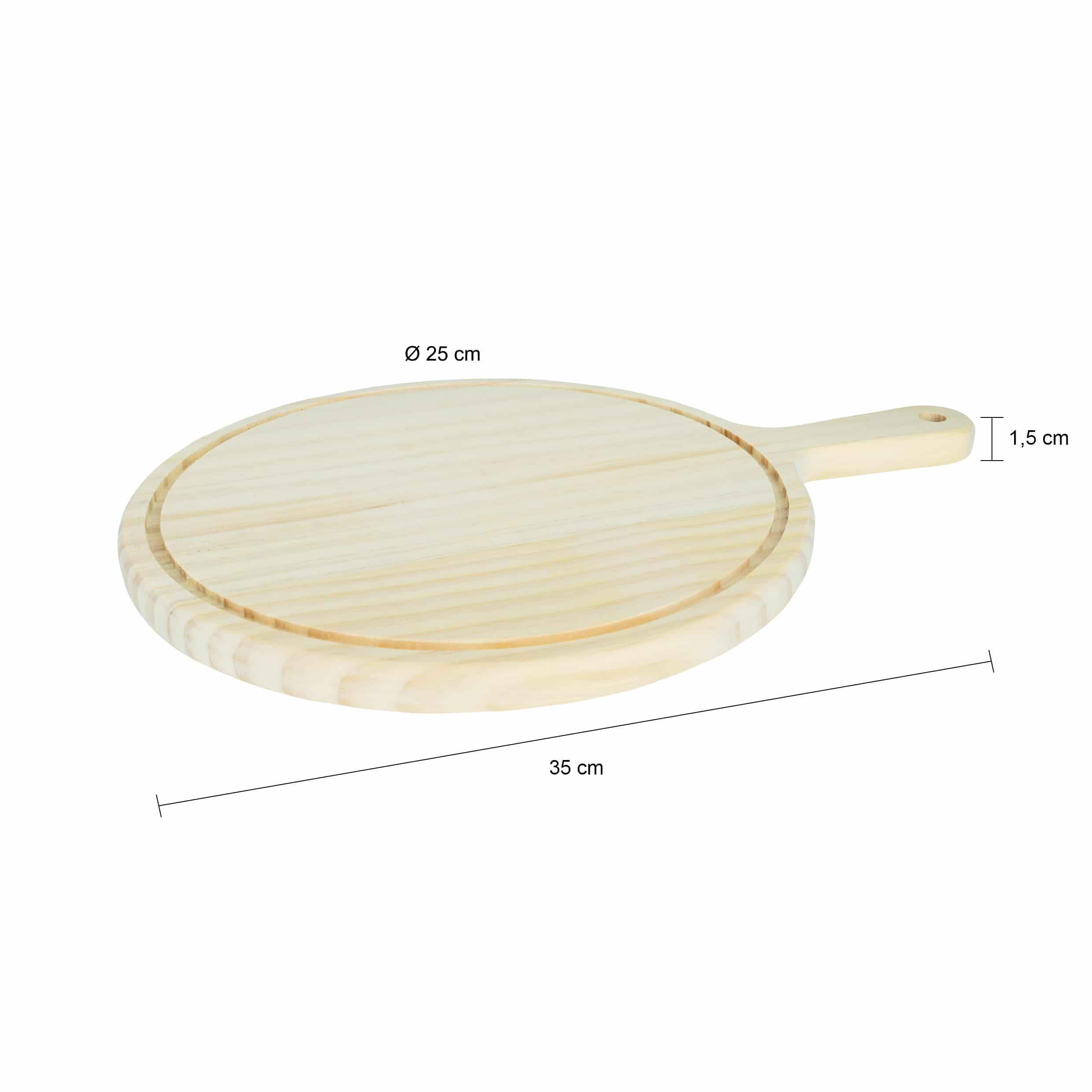Krumble houten tapasplank M
