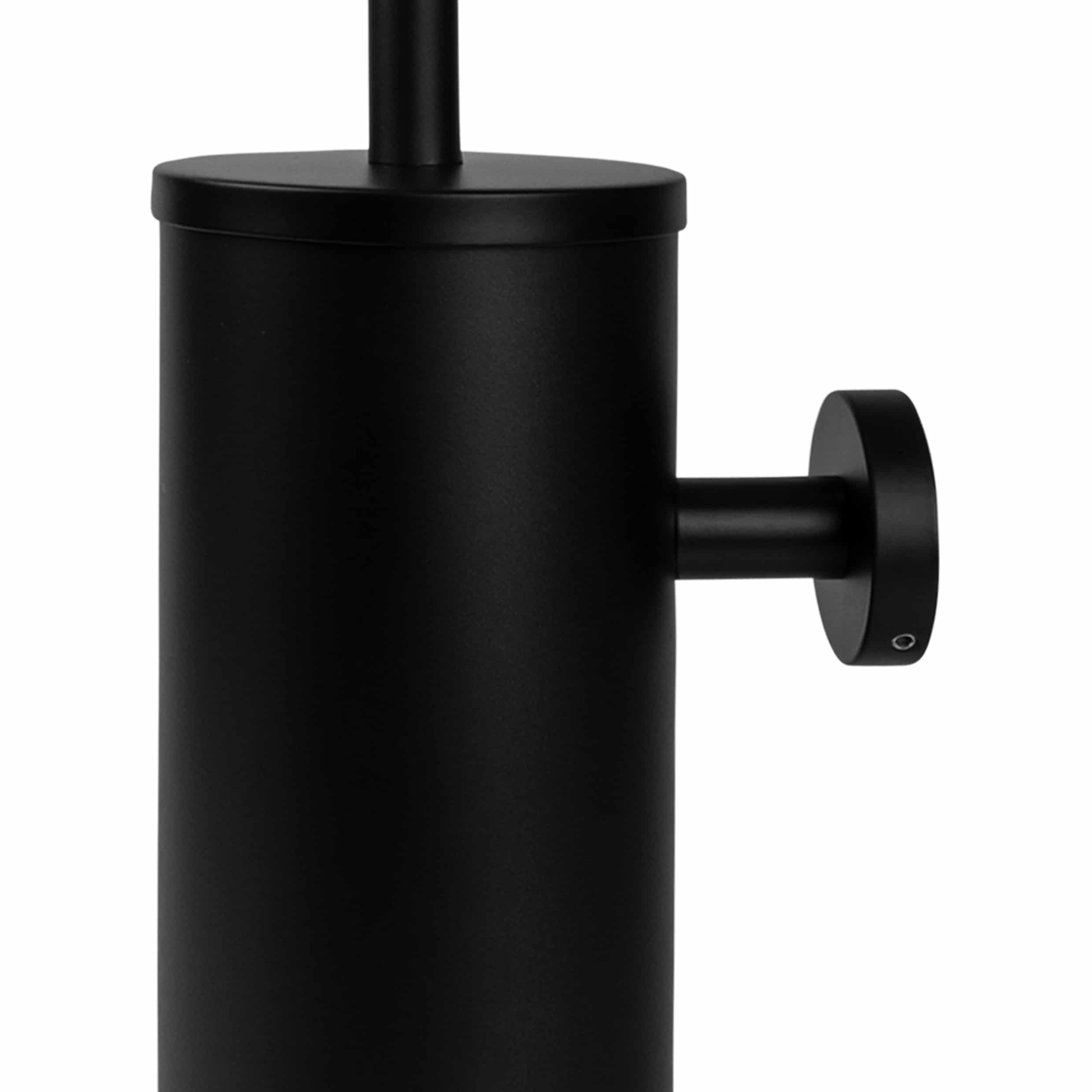 zwart Toiletborstelhouder