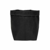 Zwarte plantenzak van kraftpapier