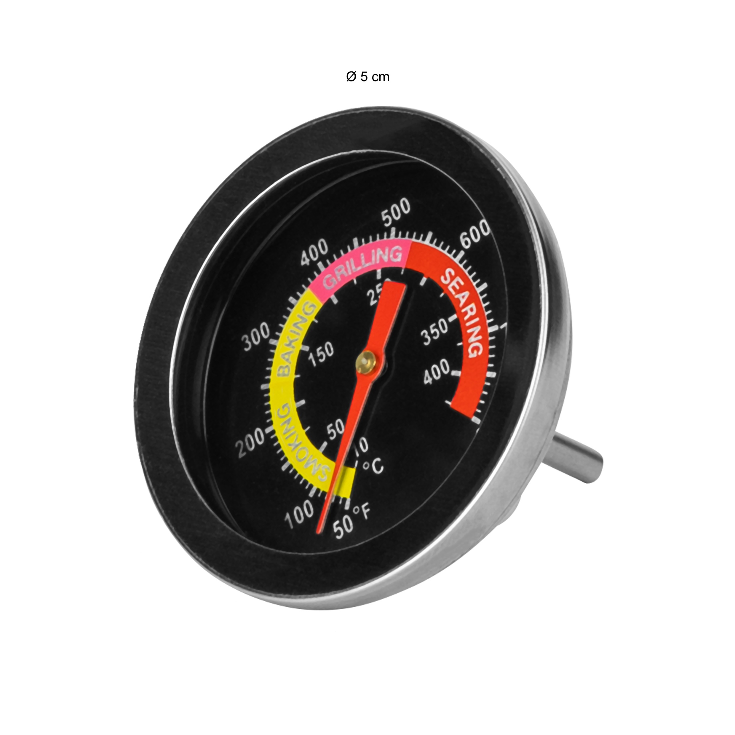 Barbecuethermometer van RVS