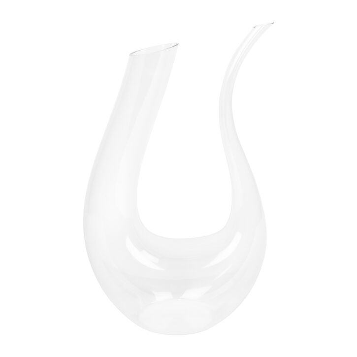 Transparante decanteerkaraf van glas