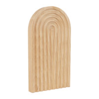 houten decoratieve beeld