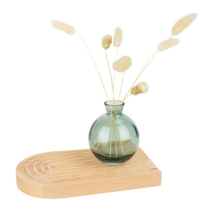 houten decoratieve beeld