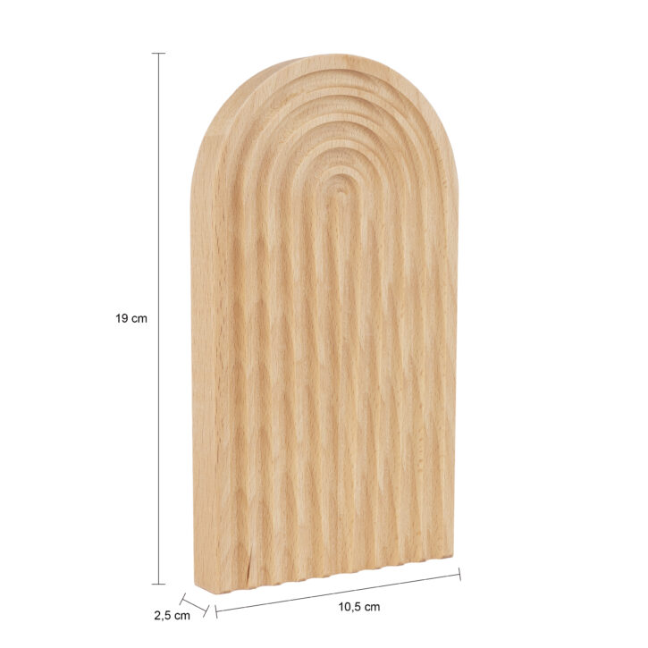 Afmetingen regenboog tray