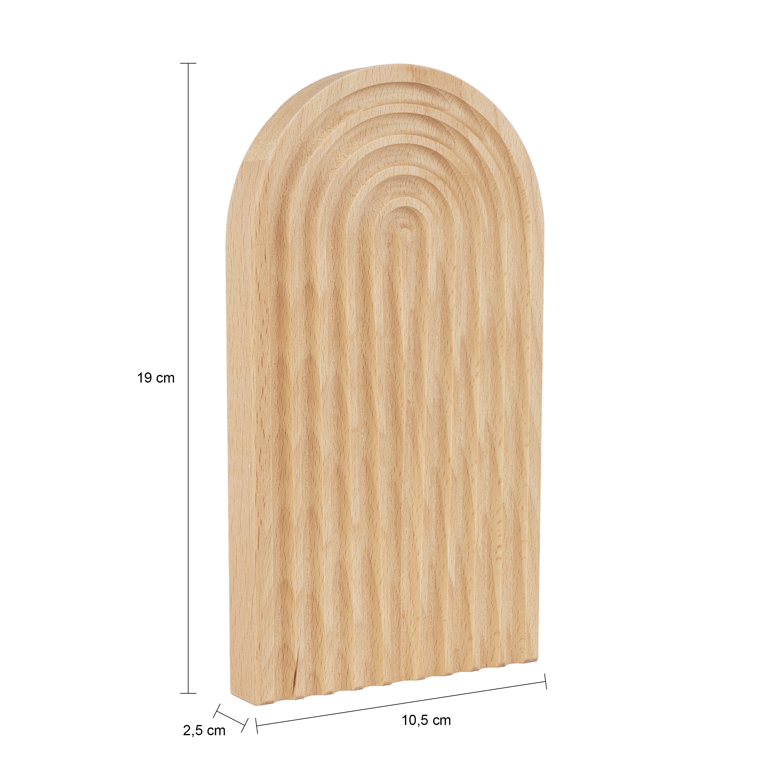 Afmetingen regenboog tray