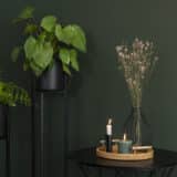 Decoratieve presenteerblad