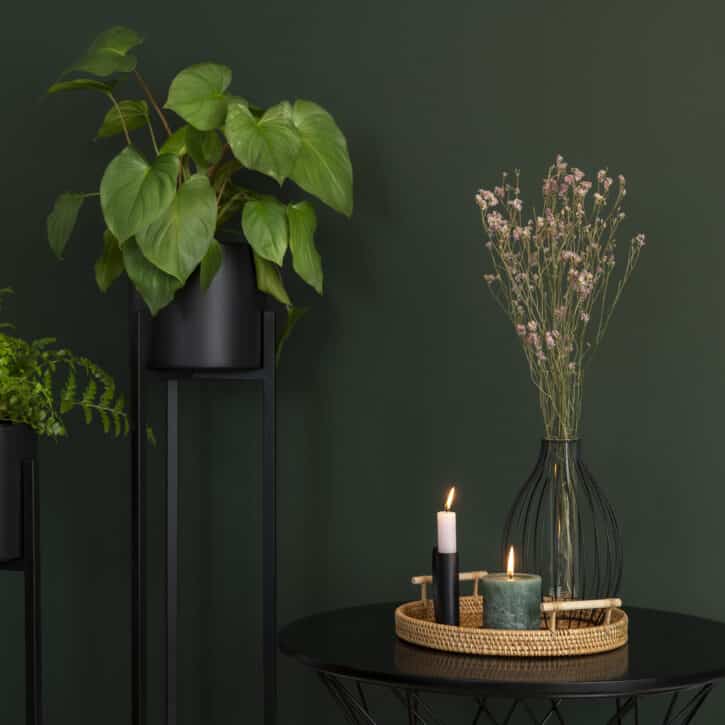 Decoratieve presenteerblad