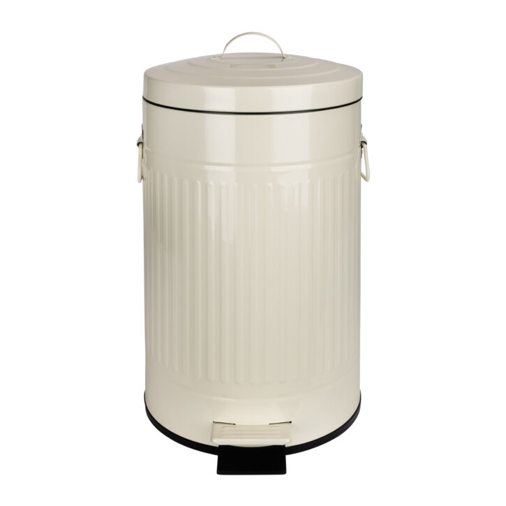 Metalen pedaalemmer van 12 liter