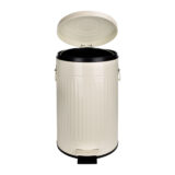 Beige afvalbak