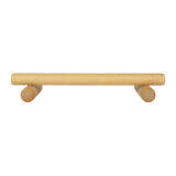 Houten kledingrek voor wand