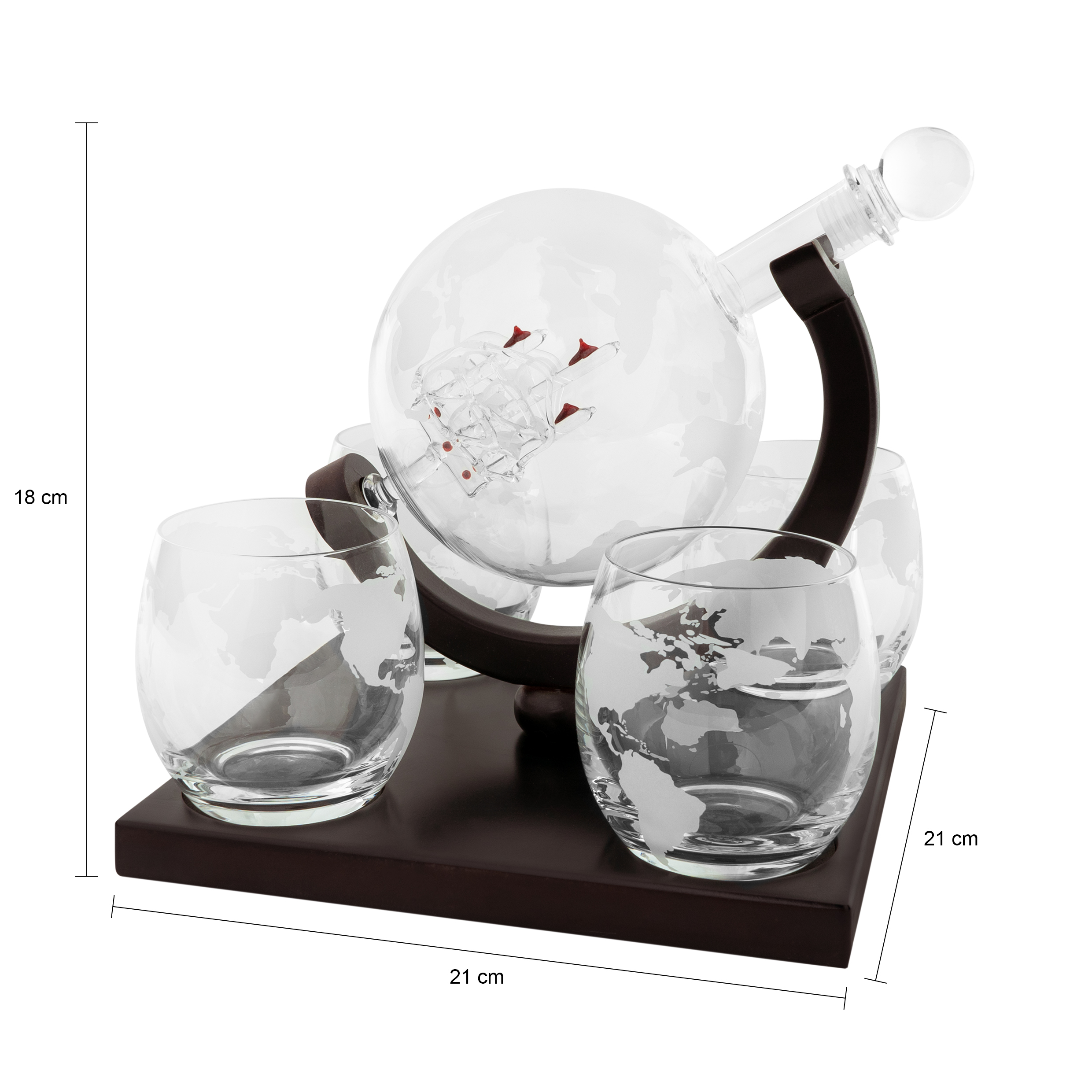 drankdispenser afmetingen