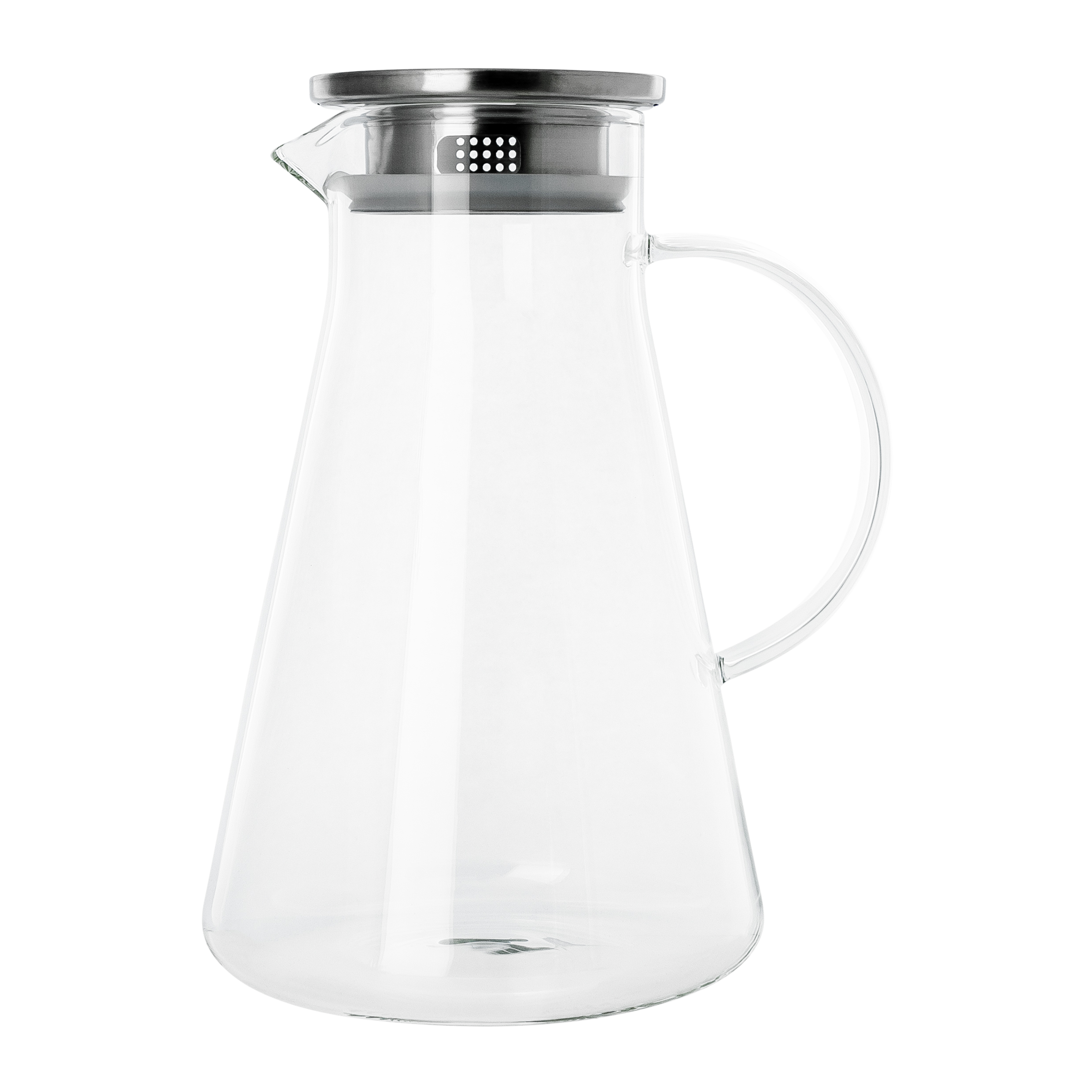 Glazen schenkkan van 1.8 liter