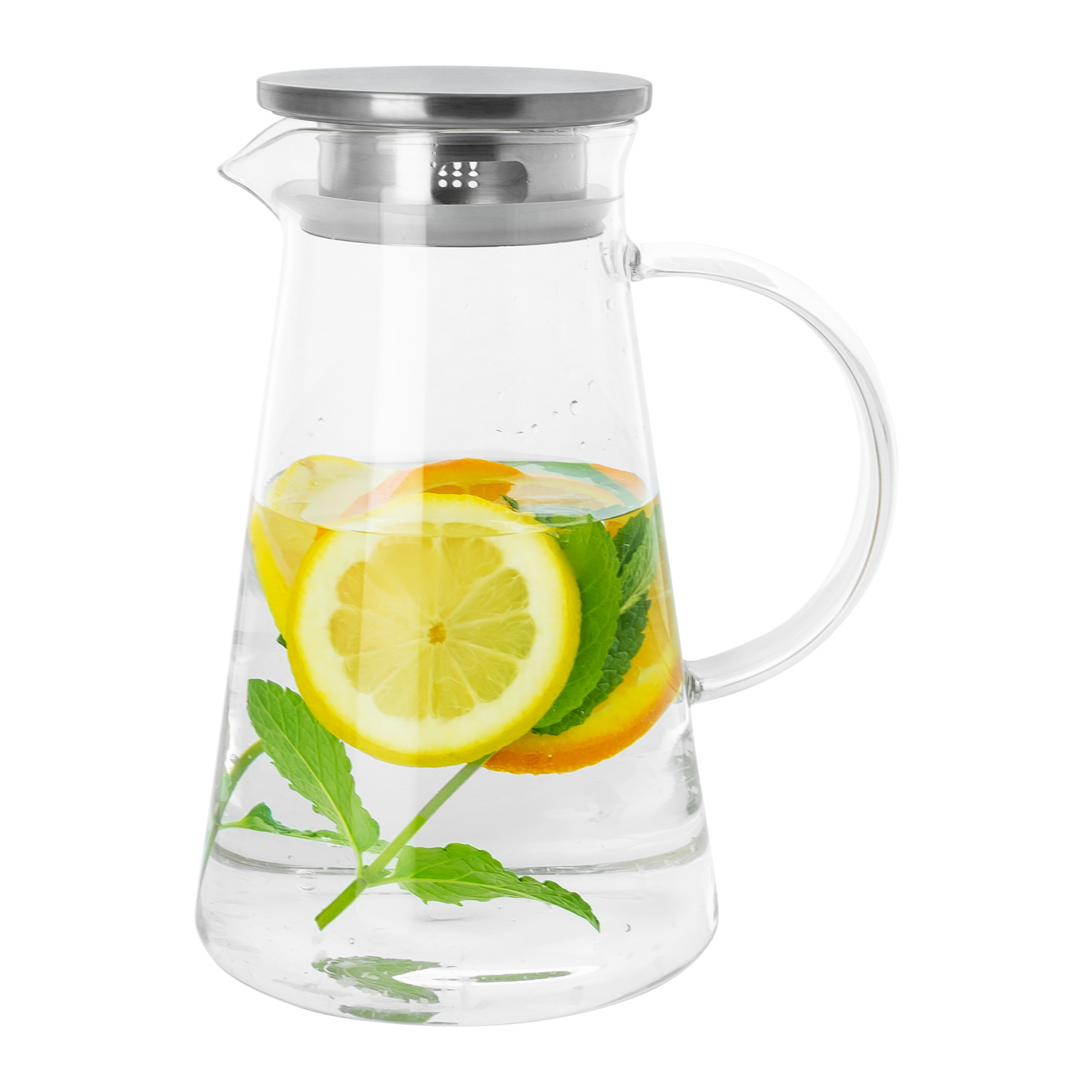 Glazen schenkkan van 1.8 liter