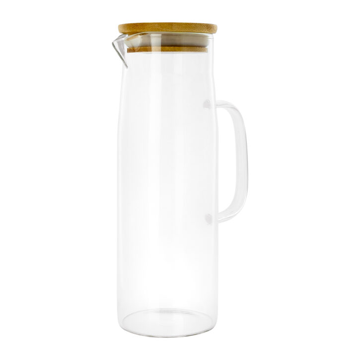 Glazen karaf van 1.5 liter