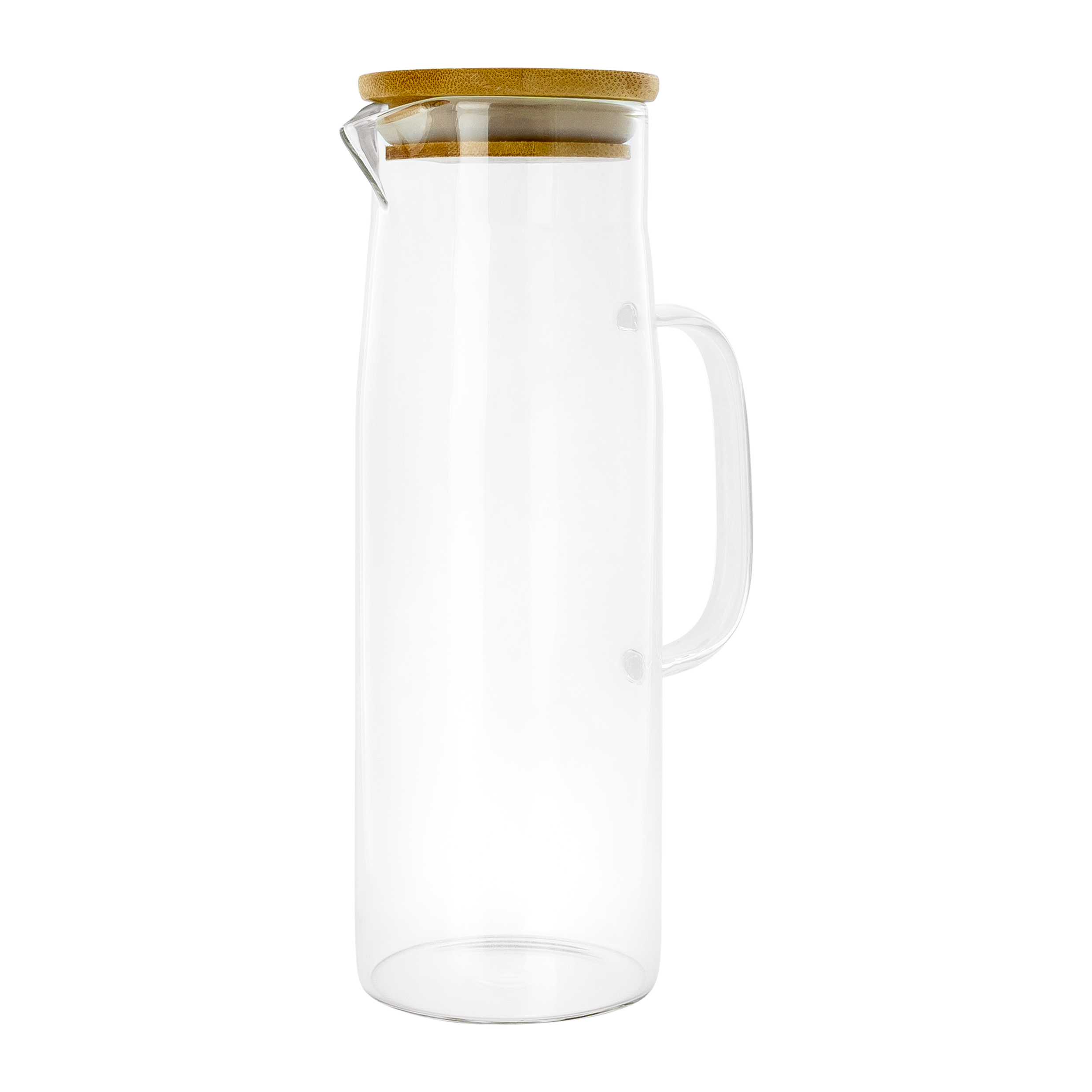 Glazen karaf van 1.5 liter