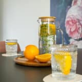 Glazen karaf van 1.5 liter