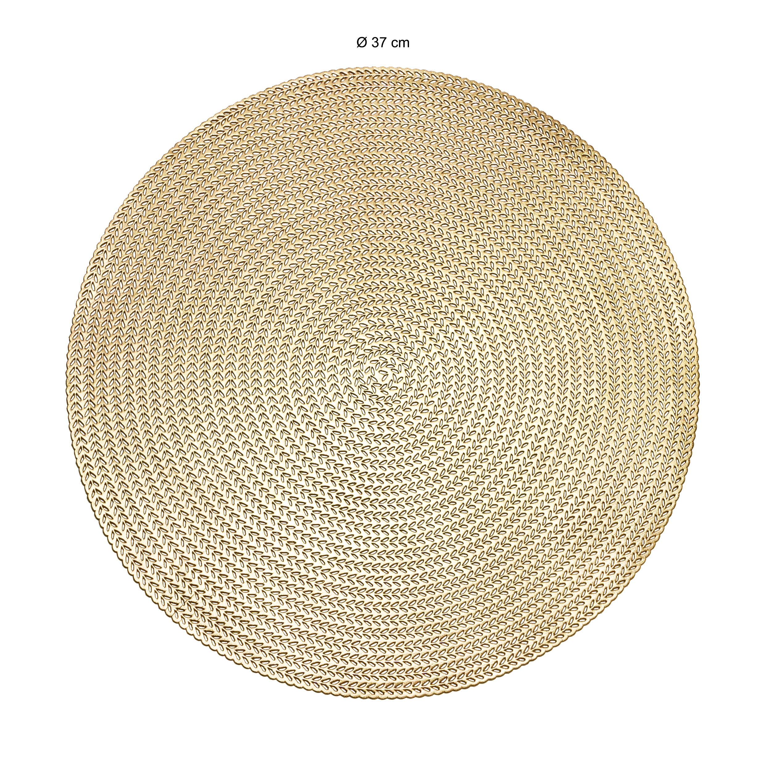 Diameter placemat