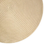Gouden placemat van PVC