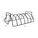 Afmetingen metalen bbq rek