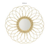 39.5 cm diameter