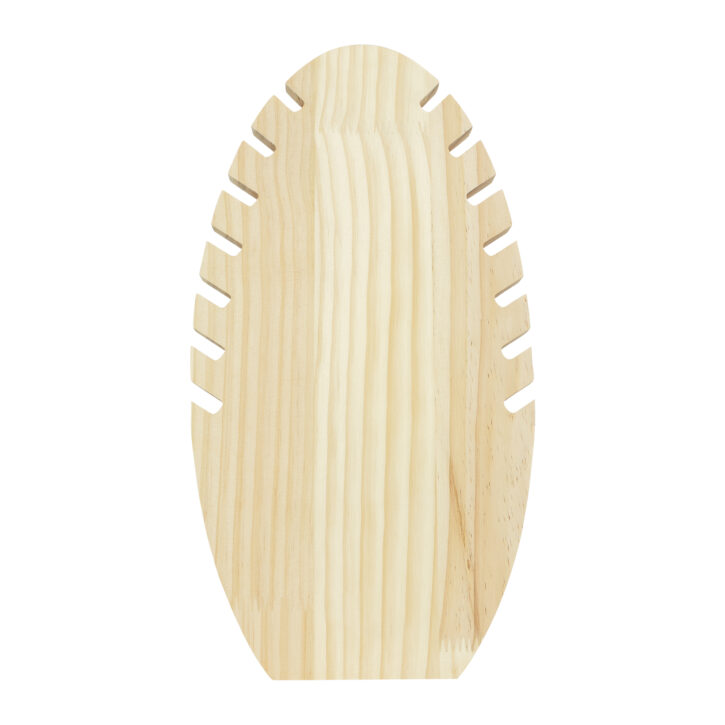 Hout sieradenrekje van QUVIO
