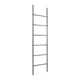 Zwarte decoratieve ladder