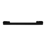 Handdoekhouder 40 cm zwart