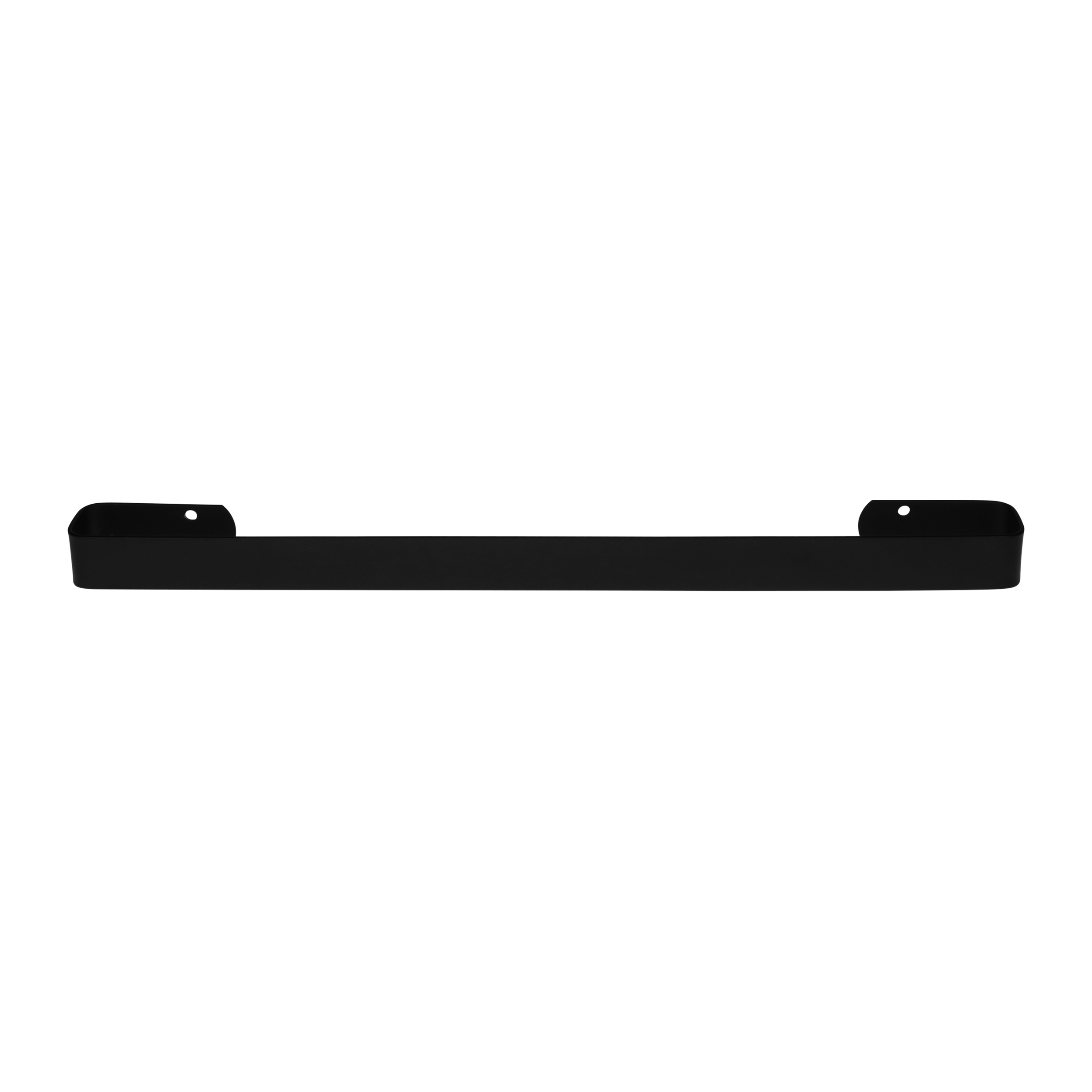 Handdoekhouder 40 cm zwart