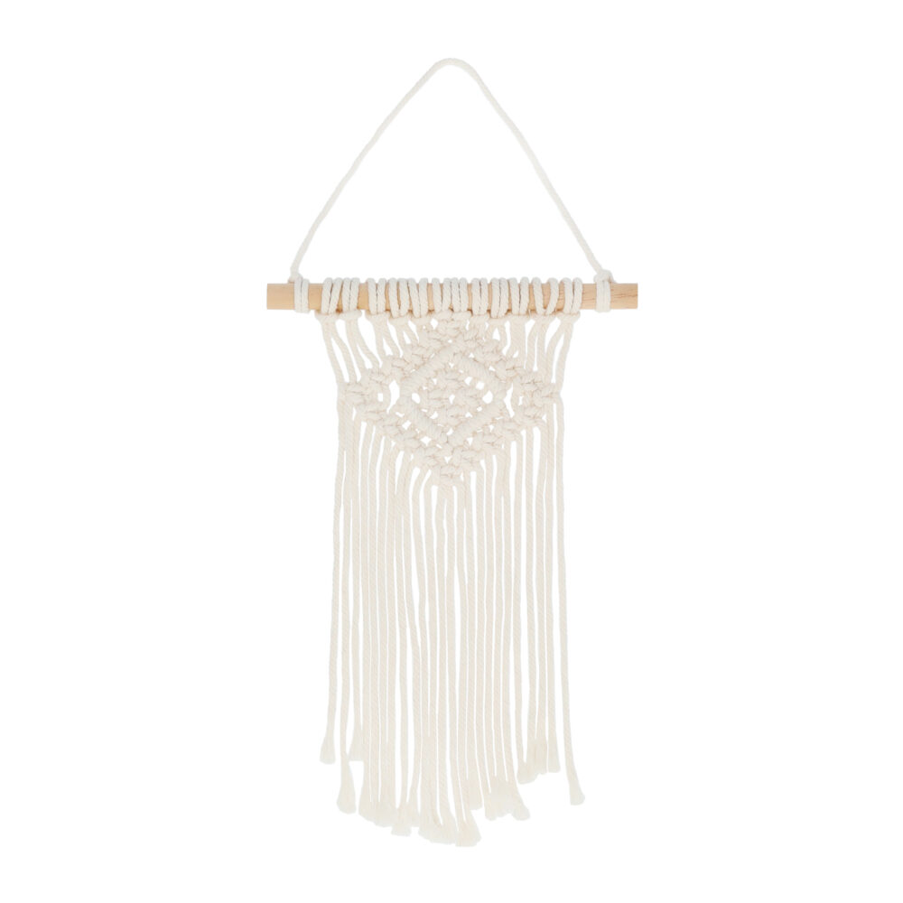 Macramé wandkleed