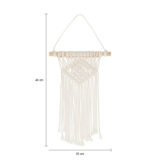 afmetingen Macramé wandkleed