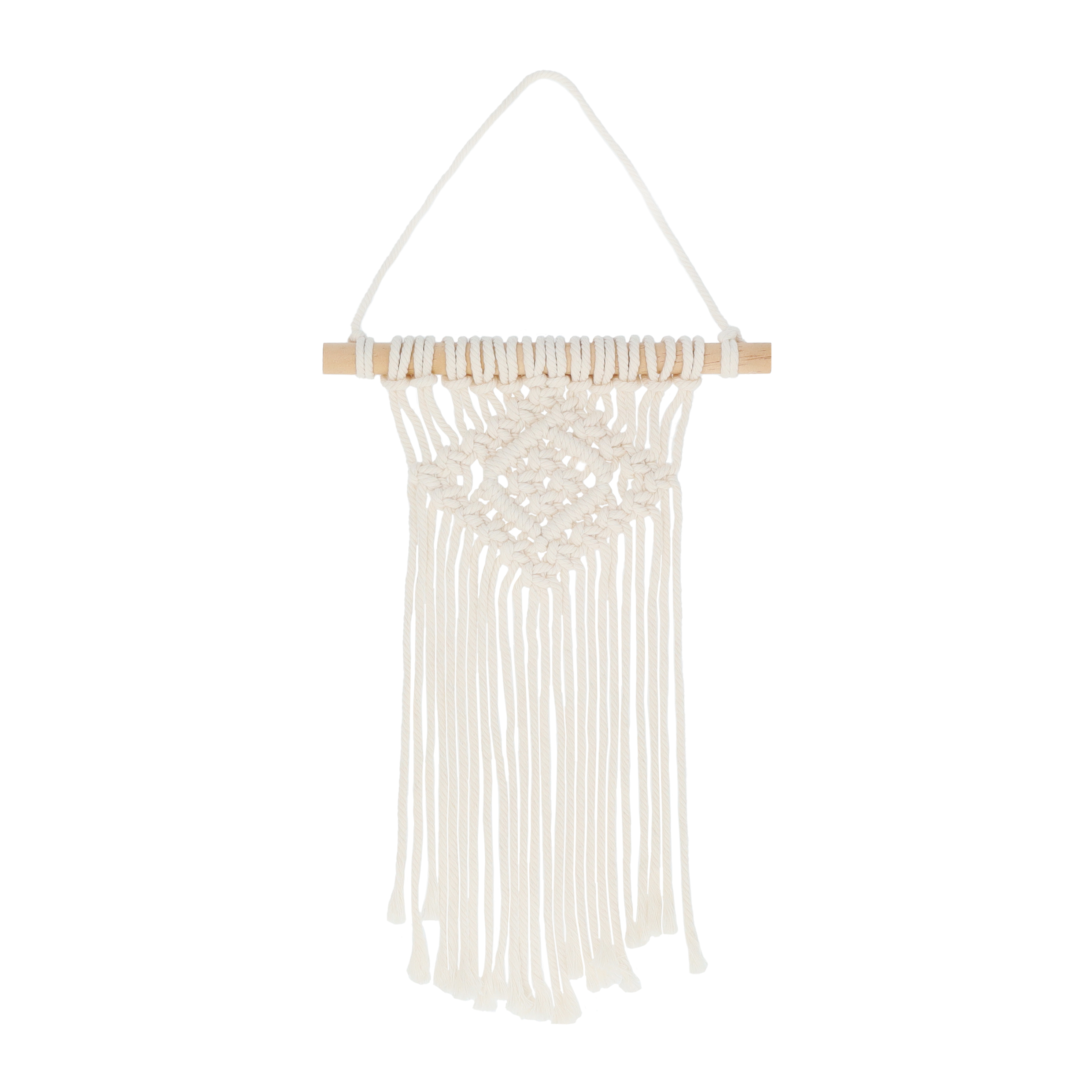 Macramé wandkleed
