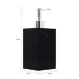 Zeepdispenser afmetingen