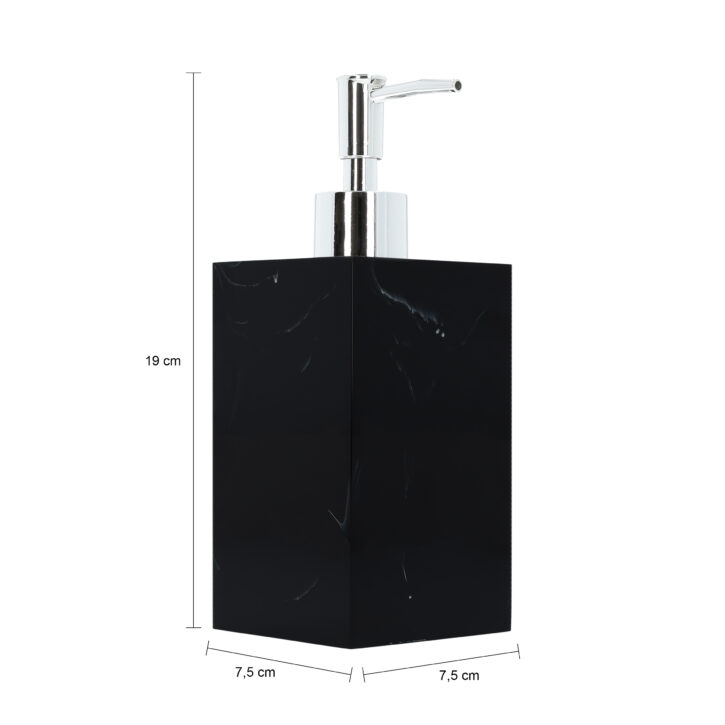Zeepdispenser afmetingen