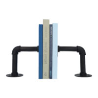 Boekenstandaard metalen pijpen
