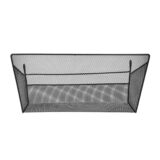 Bed organizer zwart metaal