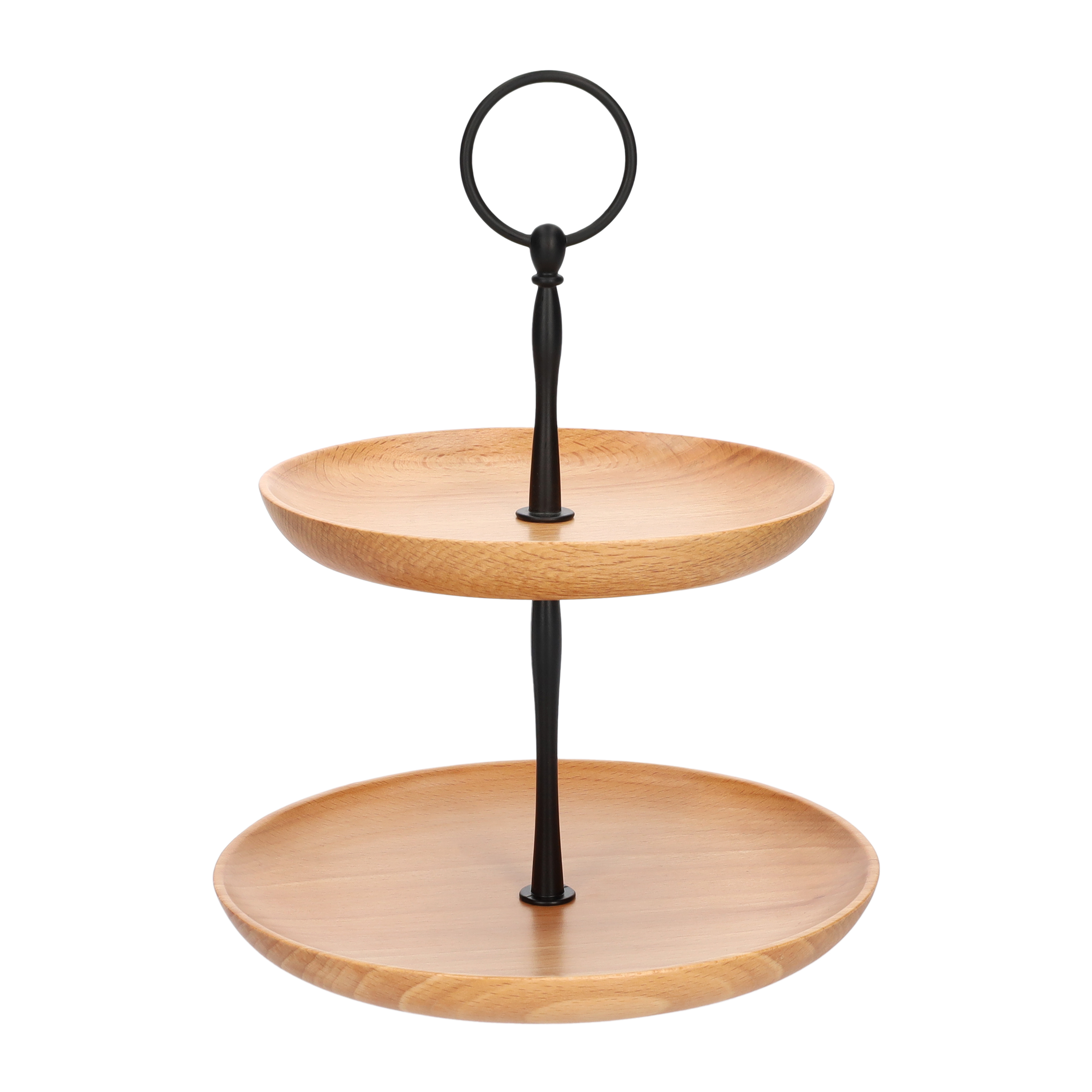 Etagère hout staal