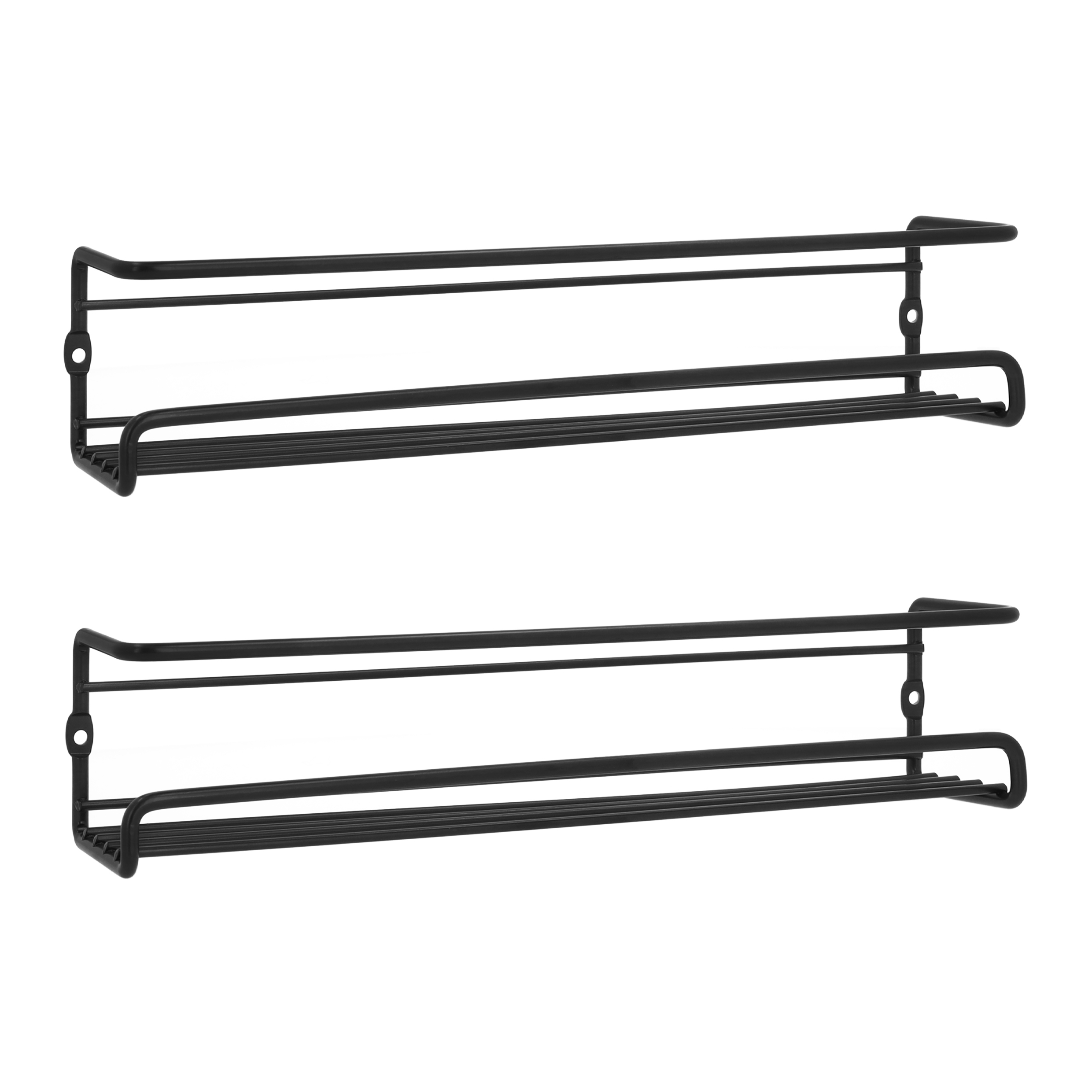 set van 2 kruidenrekken