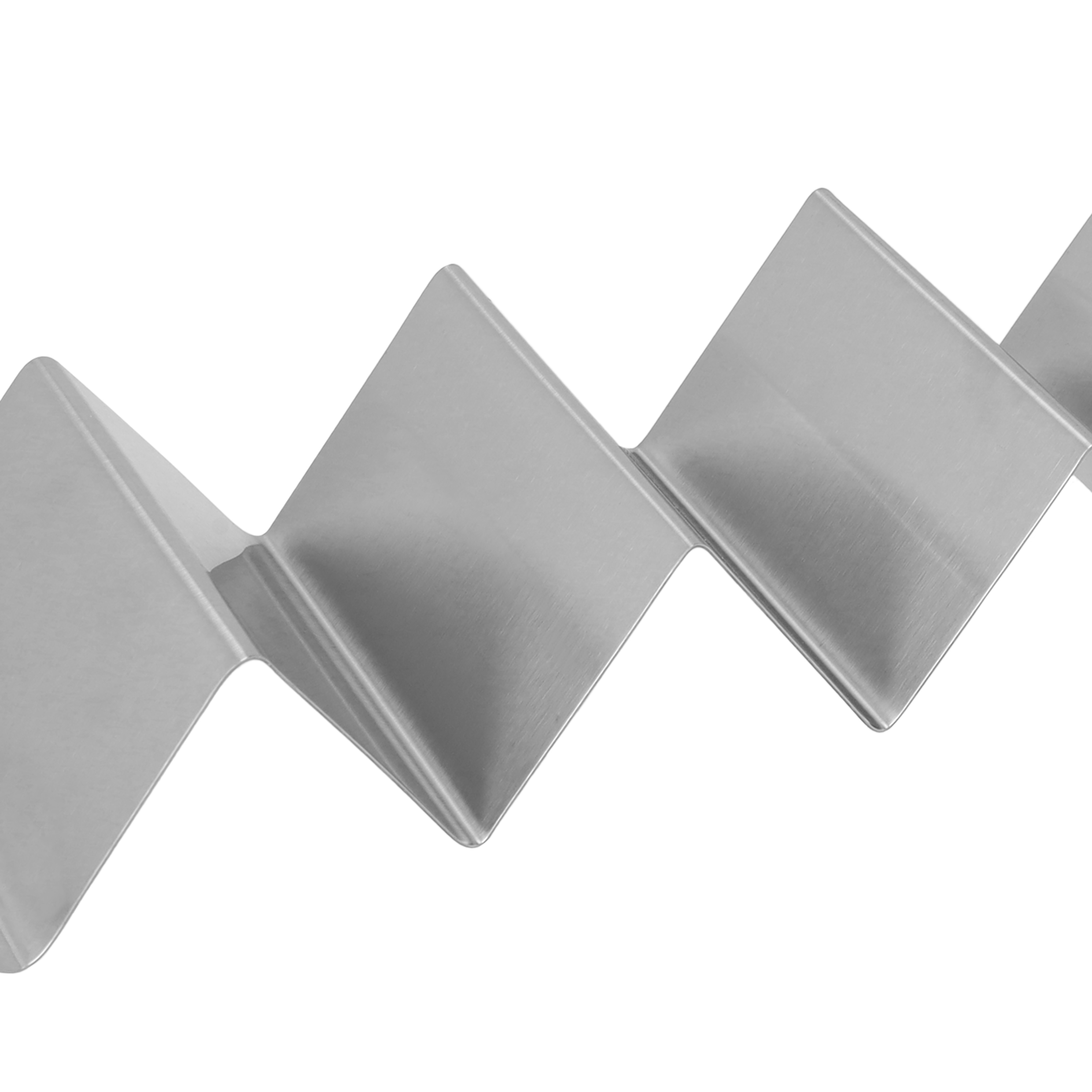 Zilver RVS voor in de oven