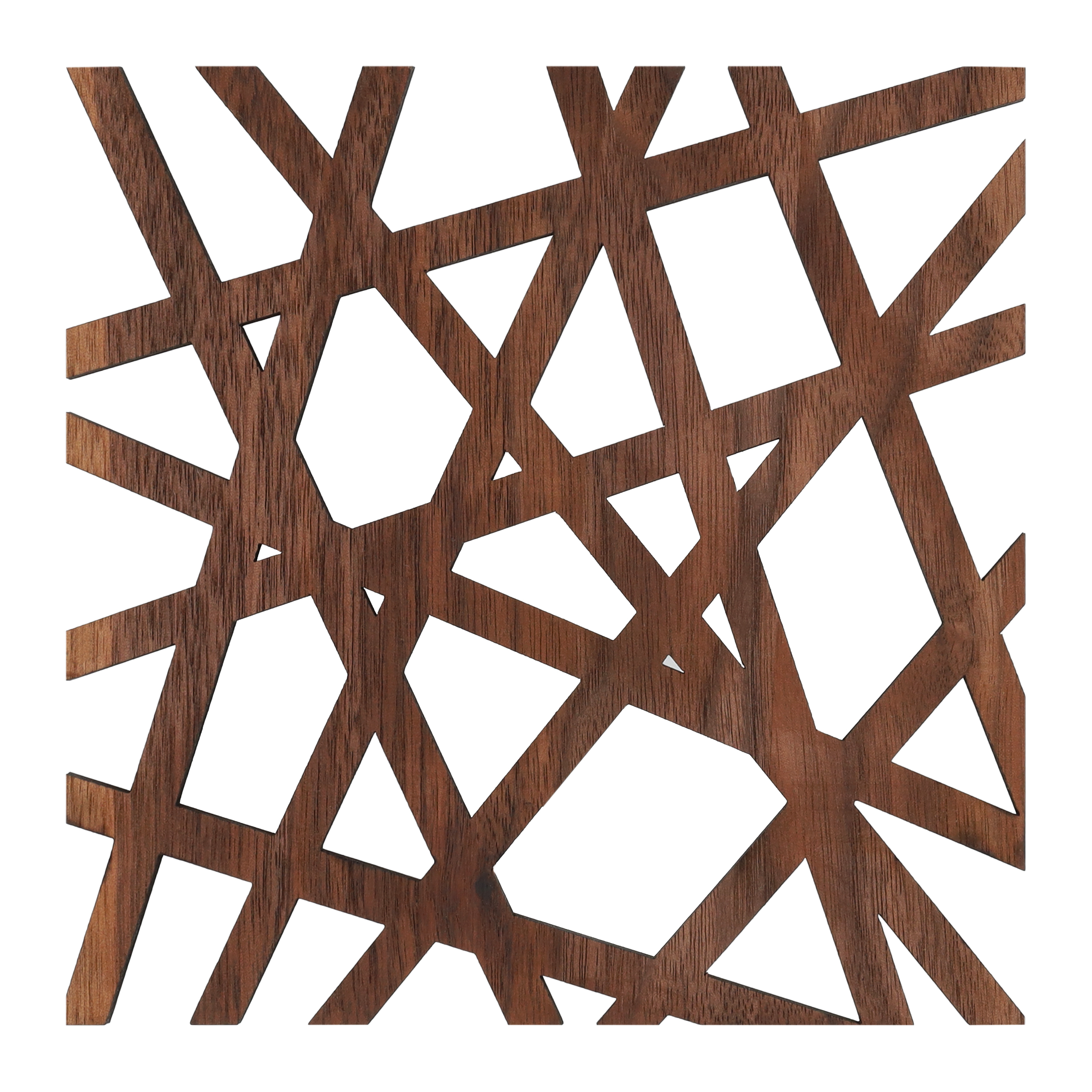 Pannenonderzetter Vierkant Hout
