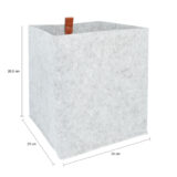 afmetingen mand